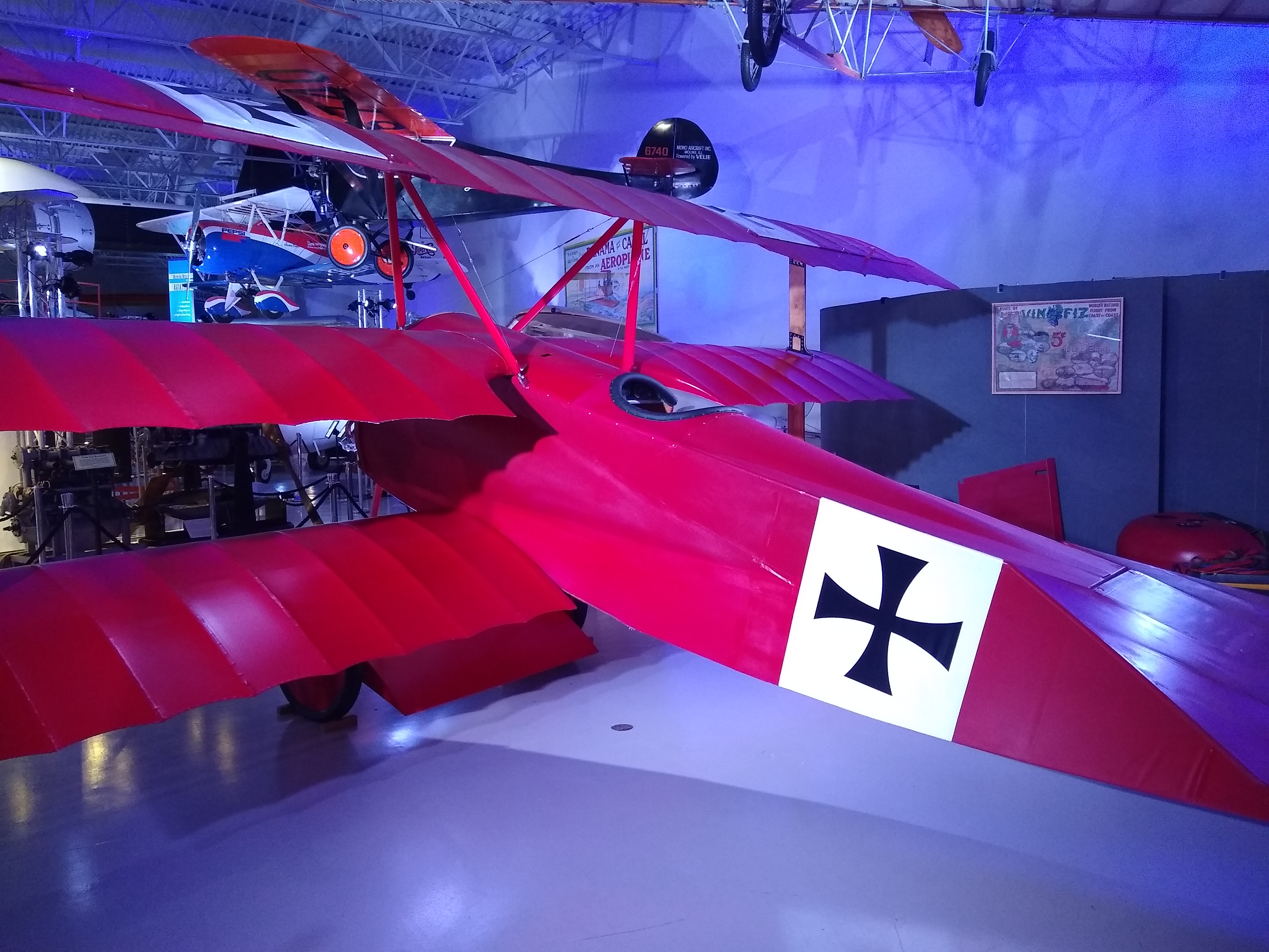 The Red Baron  Hiller Aviation Museum